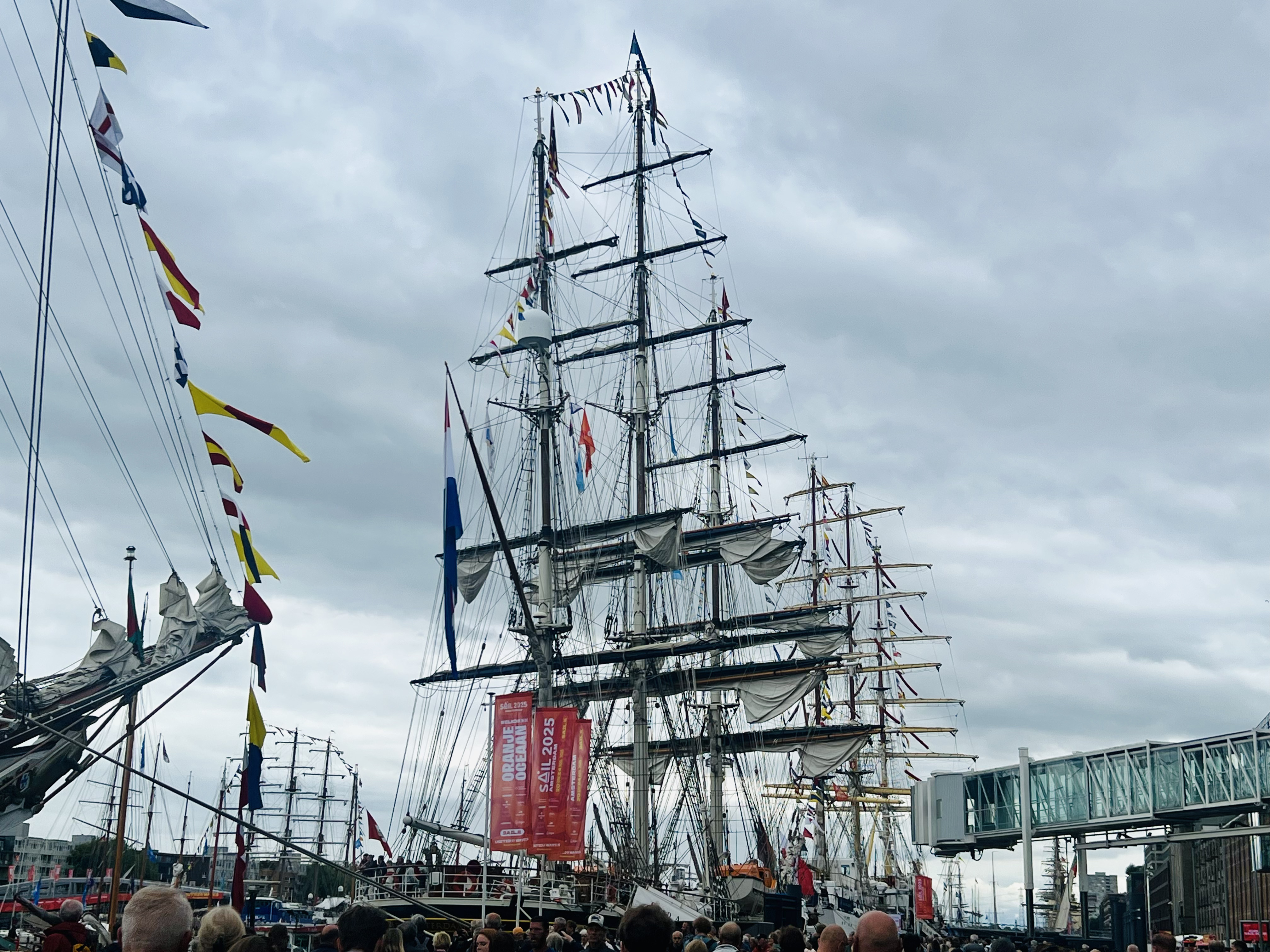 Ships in the IJhaven
